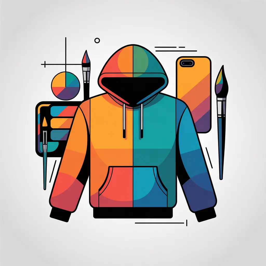 an abstract representation the design process