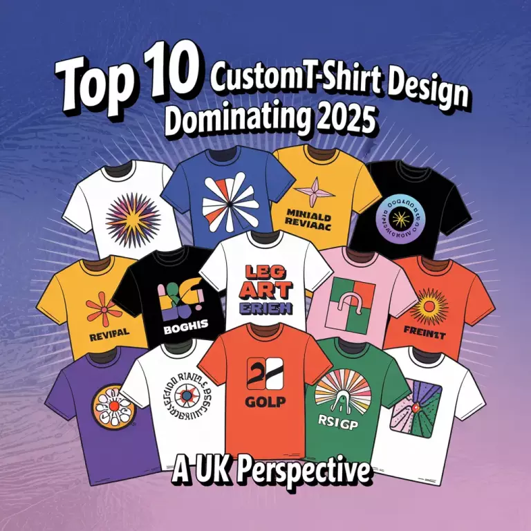 custom t-shirt design