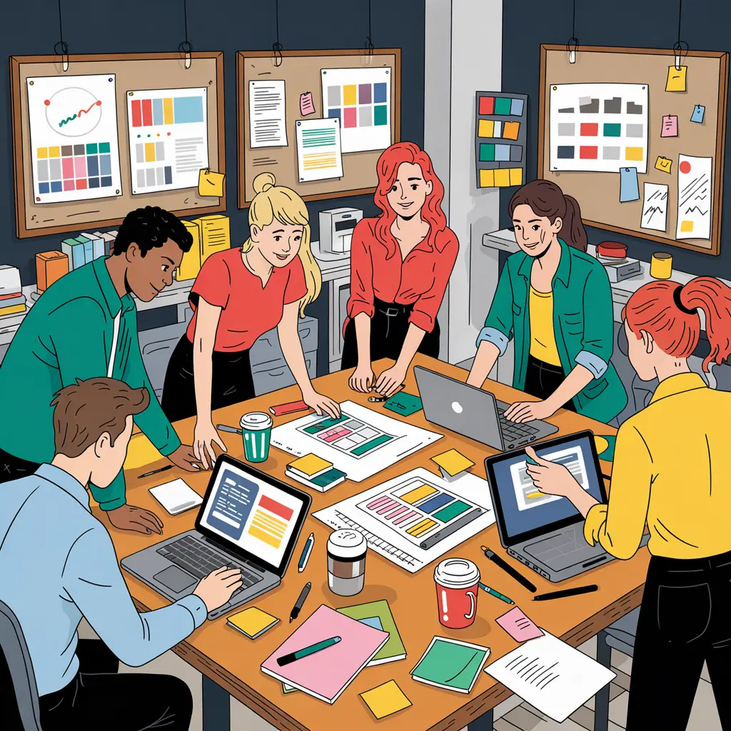dynamic scene team of designers