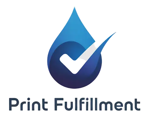 print fulfillment logo